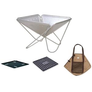 snow peak スノーピーク 焚火台 L コンプリート収納ケース ST-032BR