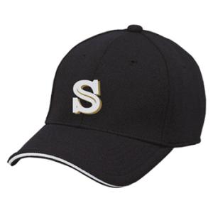 帽子 SSK SSK-BCG062 6方型アメリカンメッシュベースボールキャップ 59 (90)ブラック｜naturum-od