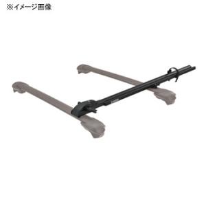 イノー XA391 システムキャリア エアロベース アタッチメント サイクル フォークロック ブラッ...