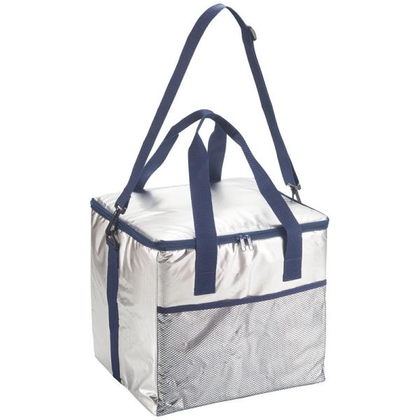 ソフトクーラー BUNDOK ソフトクーラーアルミ 30L シルバー