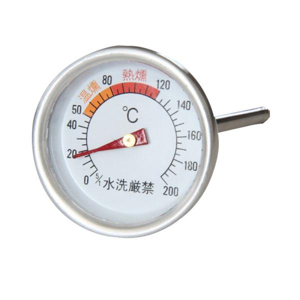 BUNDOK スモーカー用温度計