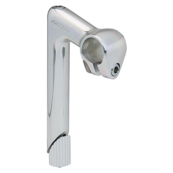 自転車用品 日東 NP ステム 80mm/26.0 SIL