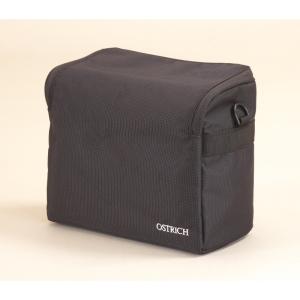 自転車バッグ オーストリッチ F-530 フロントバッグ ブラック