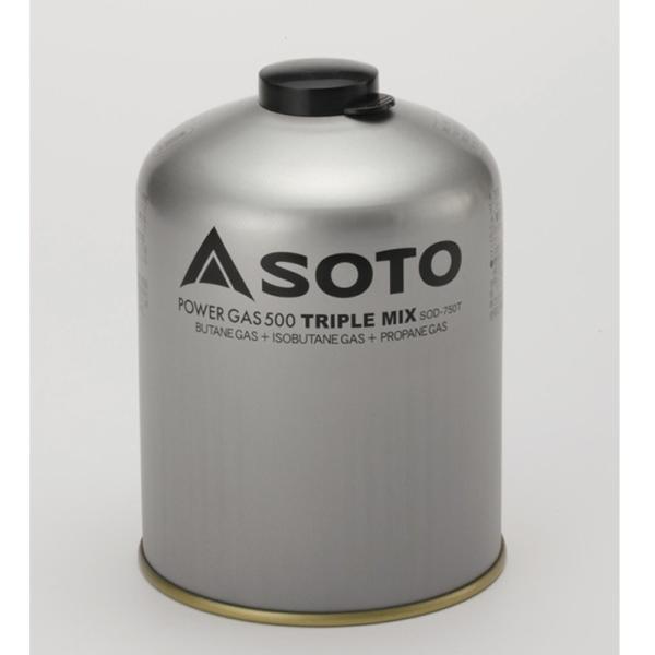 ガス燃料 SOTO パワーガス500トリプルミックス