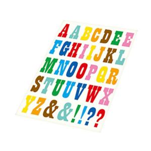 自転車アクセサリー GIZA PRODUCTS アルファベット ステッカー