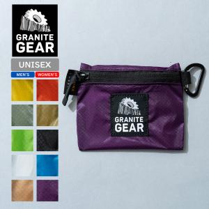 ウォレット・ポーチ GRANITE GEAR(グラナイトギア) 24春夏 TRAIL WALLET M(トレイルワレット M) ONE SIZE E28(グレープ)｜naturum-od