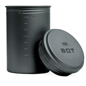 VARGO クッカーセット バーゴ チタニウム ボット XL 1100ml : アット