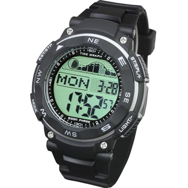 アウトドアウォッチ・時計 ラドウェザー TIDEGRAPH MASTER(タイドグラフマスター) ブ...