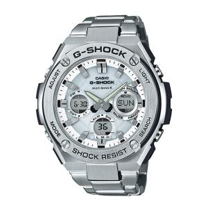 ジーショック G-shock G-steel 電波ソーラー GST-W11D G-STEEL G-SHOCK 電波 ソーラー カシオ Gショック GST-W110D-7AJF