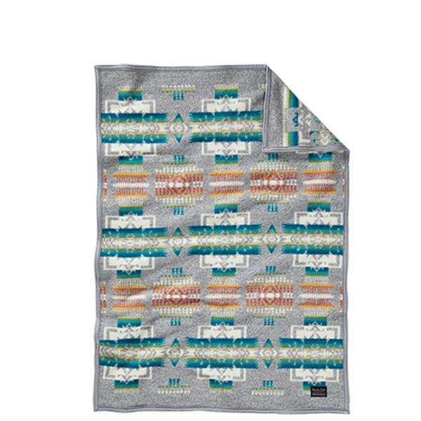 ペンドルトン チーフジョセフクリブブランケット ZD632 One Size 51108 Grey