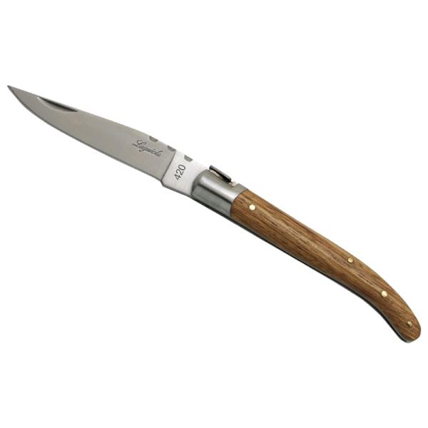 アウトドアナイフ baladeo Laguiole knife 11cmzebra wood
