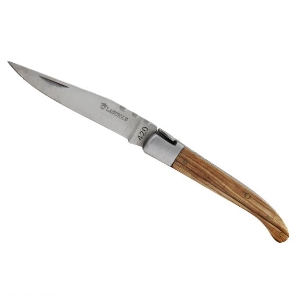 アウトドアナイフ baladeo Laguiole knife 11cmzebra wood