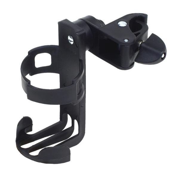 水筒・ボトル・ポリタンク BUNDOK どこでもドリンクホルダー ブラック