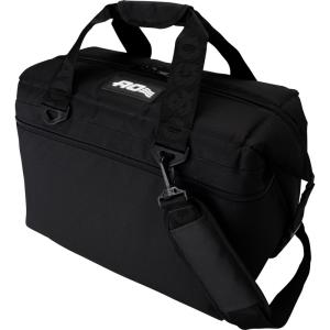 ソフトクーラー エーオー クーラーズ 24パック カーボン ブラック