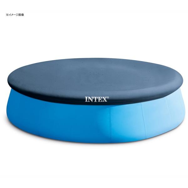 外遊びグッズ INTEX プールカバー 396cm用