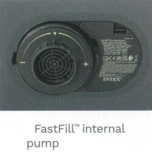 アウトドアベッド INTEX ミッドライズエア...の詳細画像2