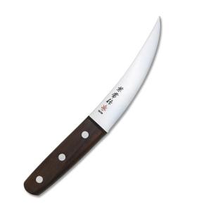 アウトドアナイフ 関兼常 ローズ柄 解体包丁 腸サキ : ナチュラム