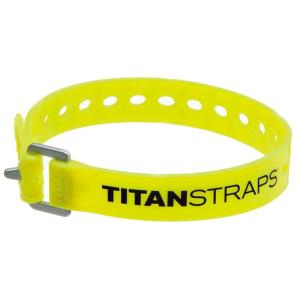 Titan Straps タイタンストラップ 18インチ 46cm イエロー｜naturum-od