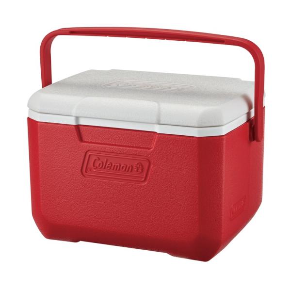 キャンプクーラー コールマン(Coleman) テイク6 レッド