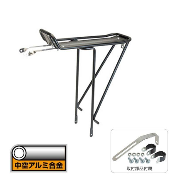 自転車アクセサリー GIZA PRODUCTS CD-21TB リアキャリアー BLK