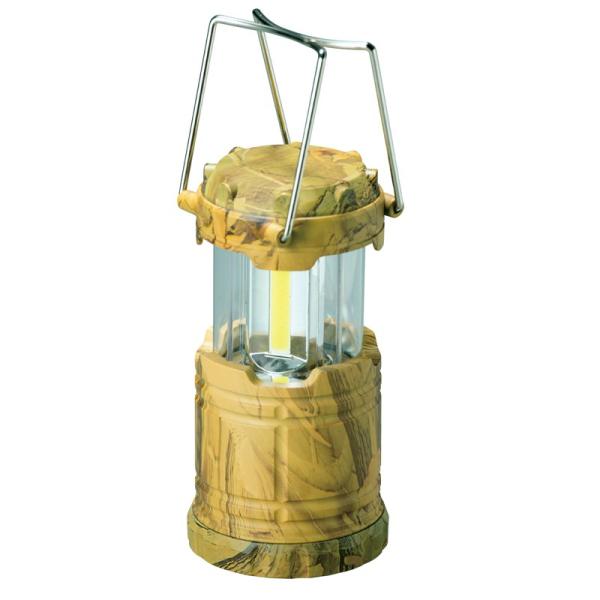 アウトドアランタン BUNDOK スライドランタン ネイチャー柄