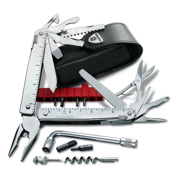 マルチツール ビクトリノックス 国内正規品 スイスツール X プラス シルバー