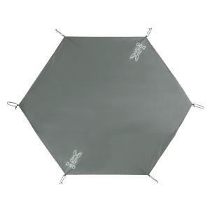 DOD（ディオーオーディー） グランドシート 六角形 ワンポールテントM