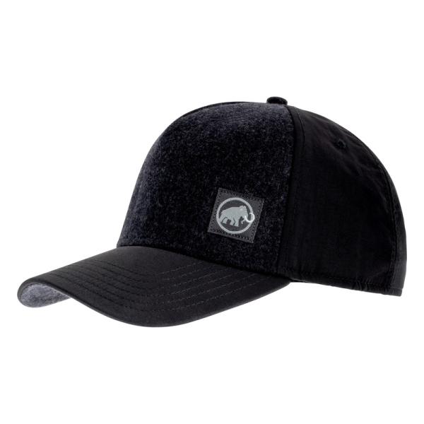 帽子 マムート Alnasca Cap L-XL BLACK-PHANTOM