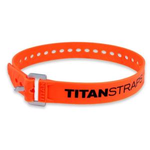 Titan Straps タイタンストラップ 工業用 25インチ 64cm オレンジ｜naturum-od