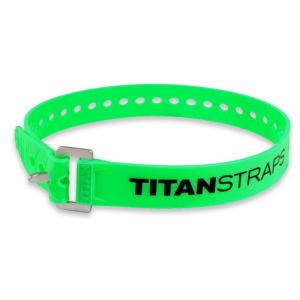 Titan Straps タイタンストラップ 工業用 25インチ 64cm グリーン｜naturum-od
