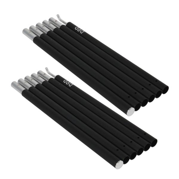 キャンプ設営用具 DOD コンパクトタープポール ブラック