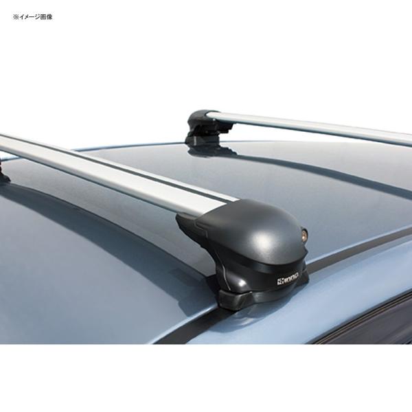 イノー XB85S エアロベースバー 85cm シルバー