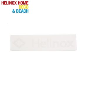 ヘリノックス Helinox ロゴステッカー L リフレクティブ｜naturum-od