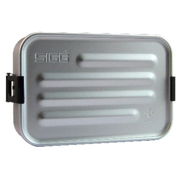 お皿・ランチボックス シグ アルボックス プラス シルバー