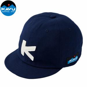 KAVU 24春夏 K’s Baseball Cap(キッズ ベースボール キャップ) ONE SIZE ネイビー｜naturum-od