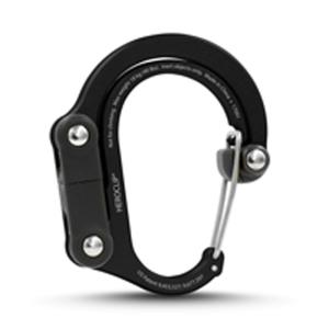 HEROCLIP HEROCLIP MINI 約50×60mm Stealth Black