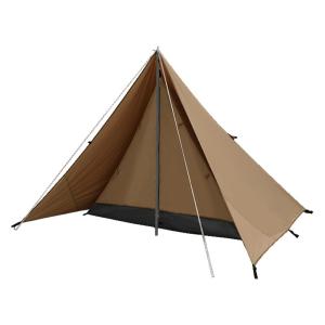 山善(YAMAZEN) 難燃TC素材採用パップテント インナーメッシュ付き