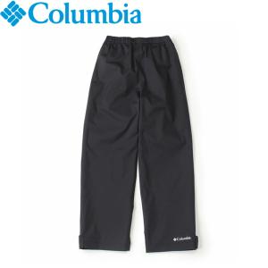 レイングッズ コロンビア TRAIL ADVENTURE PANT(トレイル アドベンチャー パンツ)キッズ XXS 010(BLACK)｜naturum-od