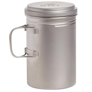 VARGO チタンボット TITANIUM BOT 水筒 T-427 バーゴ 料理鍋