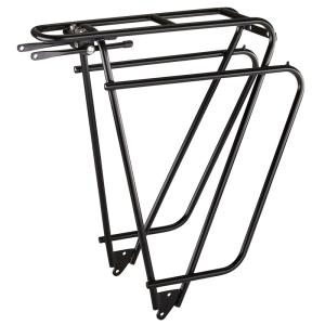 自転車アクセサリー 昭和インダストリーズ ウッドワイヤーラック 浅型