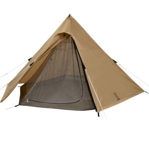 DOD（ディオーオーディー） テント ワンポールテント L タン