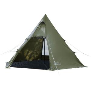 テント TENT FACTORY Hi-TCワイドワンポールテントRG MG｜naturum-od