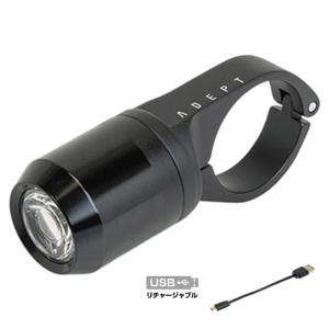 自転車アクセサリー クリプトナイト ストリート F-500 500ルーメン