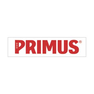 プリムス PRIMUS ステッカー L レッド｜naturum-od