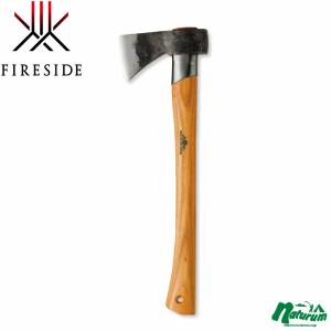 手斧・ノコギリ グレンスフォシュブルーク アウトドアアックス 刃渡り63mm ナチュラル