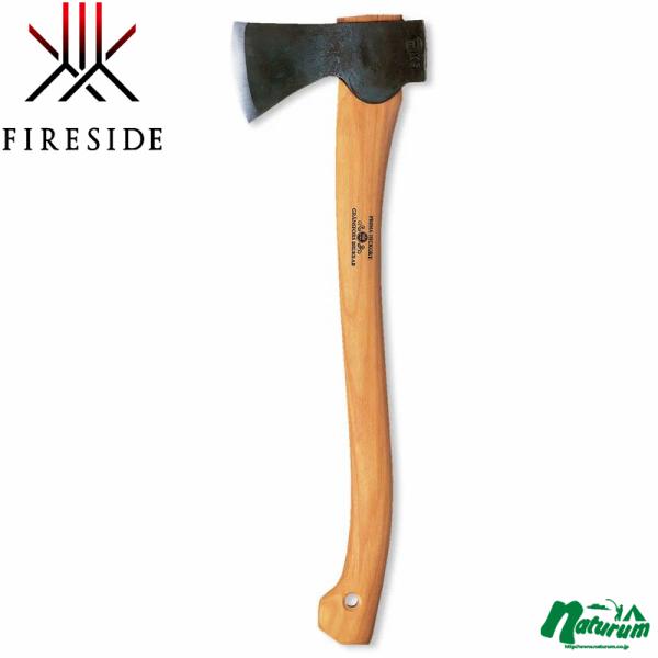 手斧・ノコギリ グレンスフォシュブルーク 小型フォレスト 刃渡り80mm ナチュラル