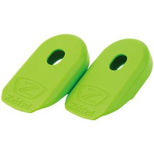 自転車用品 ゼファール Crank Armor グリーン
