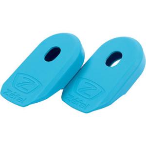 自転車用品 ゼファール Crank Armor シアンブルー