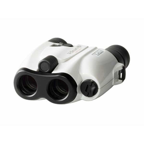 光学機器 ケンコー 防振双眼鏡 8倍 VCスマートコンパクト 8×21 ホワイト