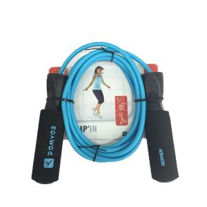 トレーニング器具 DOMYOS コンフォートなわとび ライトブルー